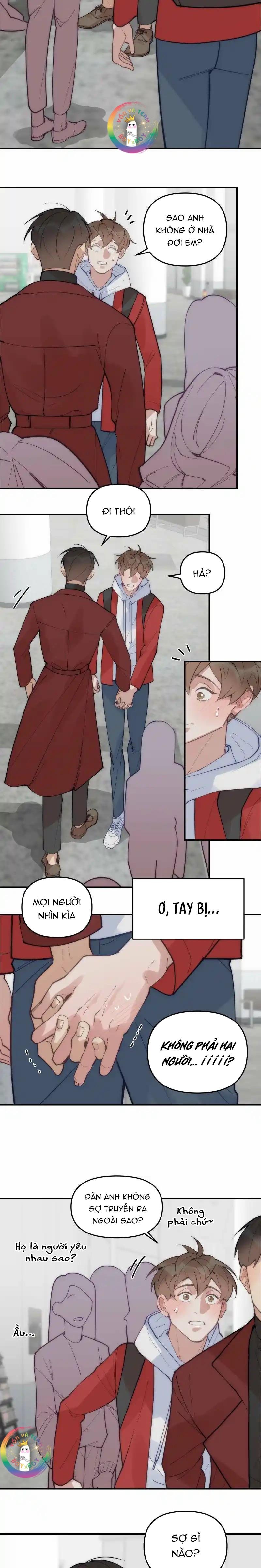 đàn anh “sói ca” cùng phòng của tôi chapter 73 10