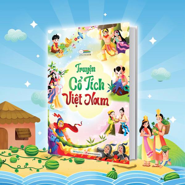 Sách - Truyện Cổ Tích Việt Nam