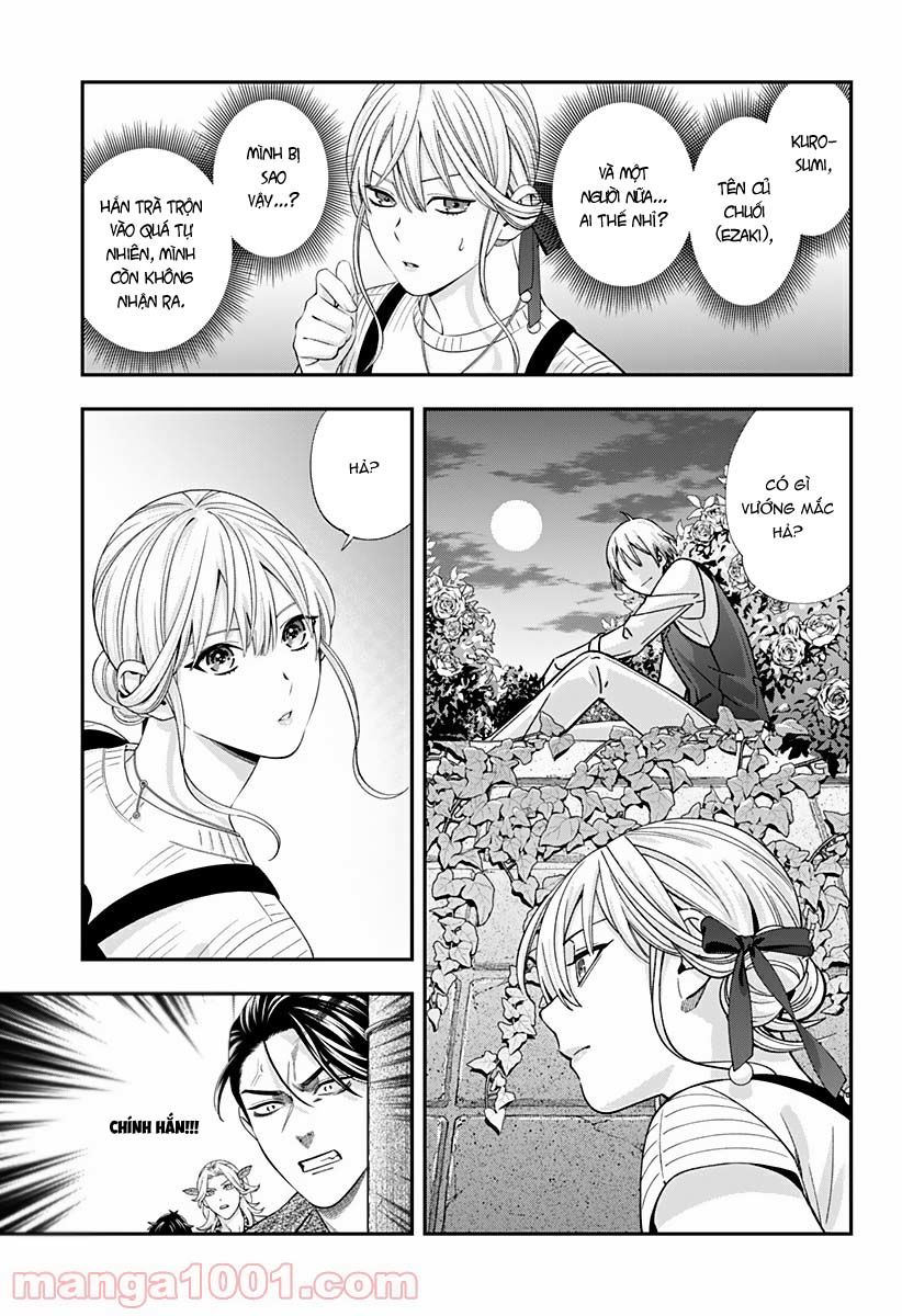 excuse me dentist, its touching me! chapter 32 11