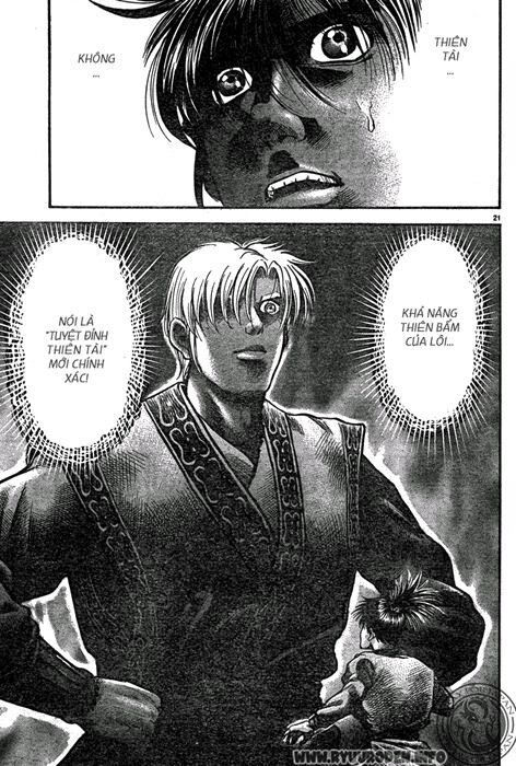 chú bé rồng - ryuuroden chapter 213 21