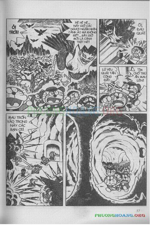 the doraemon special (đội quân doraemons đặc biệt+đội quân đôrêmon thêm) chapter 1 57
