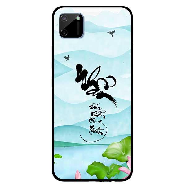 Ốp lưng dành cho Realme C11 / C12 / C15 - Thư Pháp Nhẫn