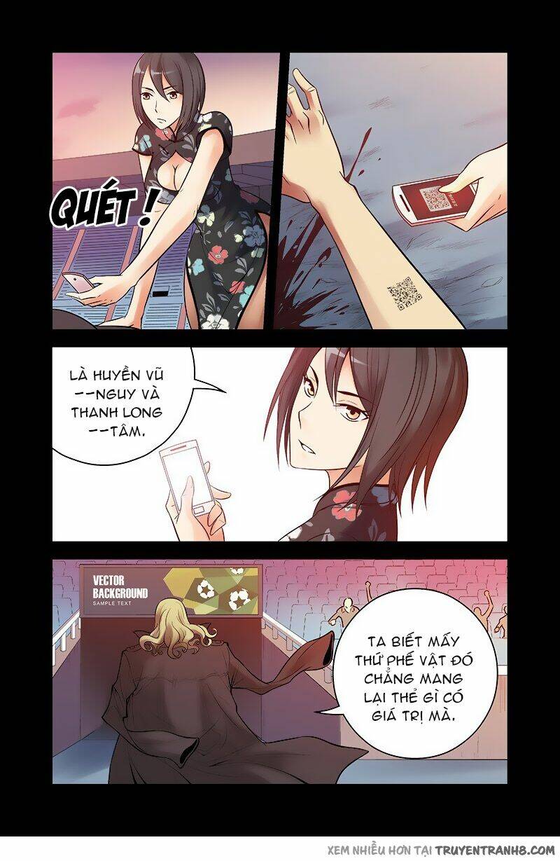 bầu trời máu chapter 26 10