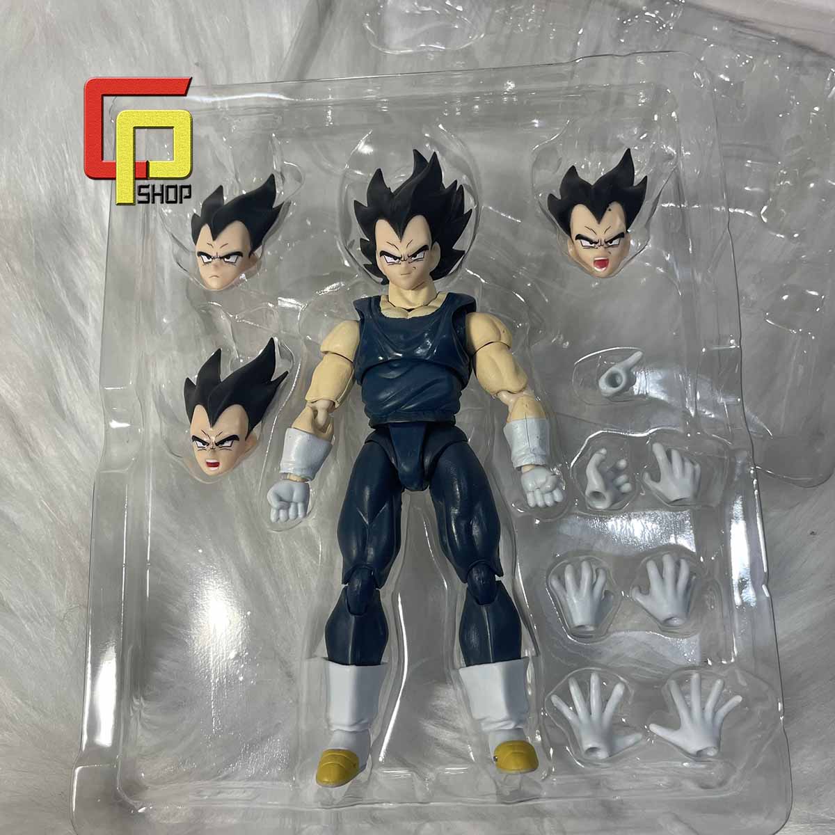 Mô hình Vegeta Có Khớp - Figure Action Vegeta Super Hero 7 viên ngọc rồng