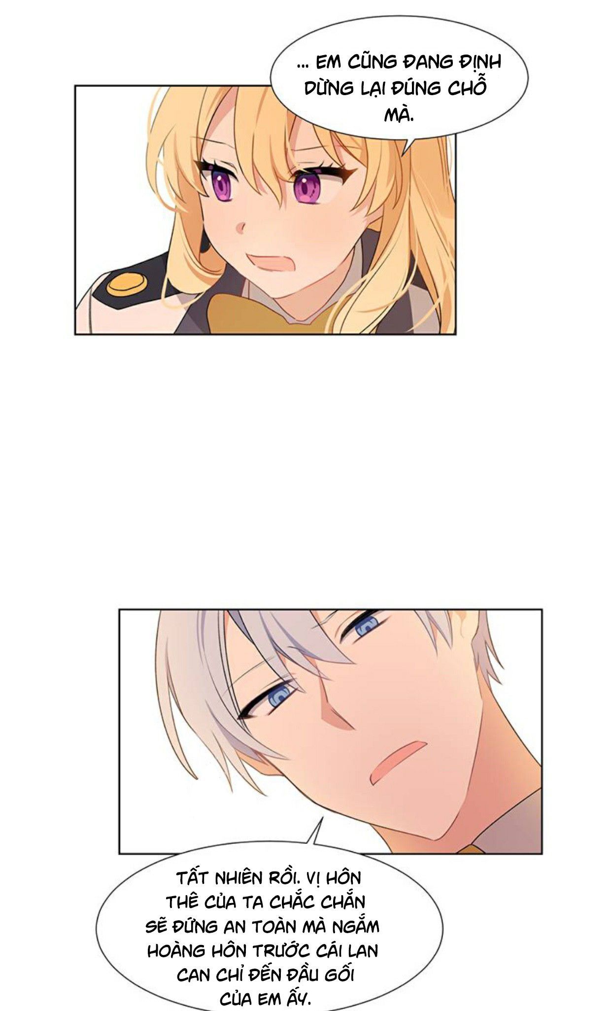 tôi là vị hôn thê phản diện chapter 2 54