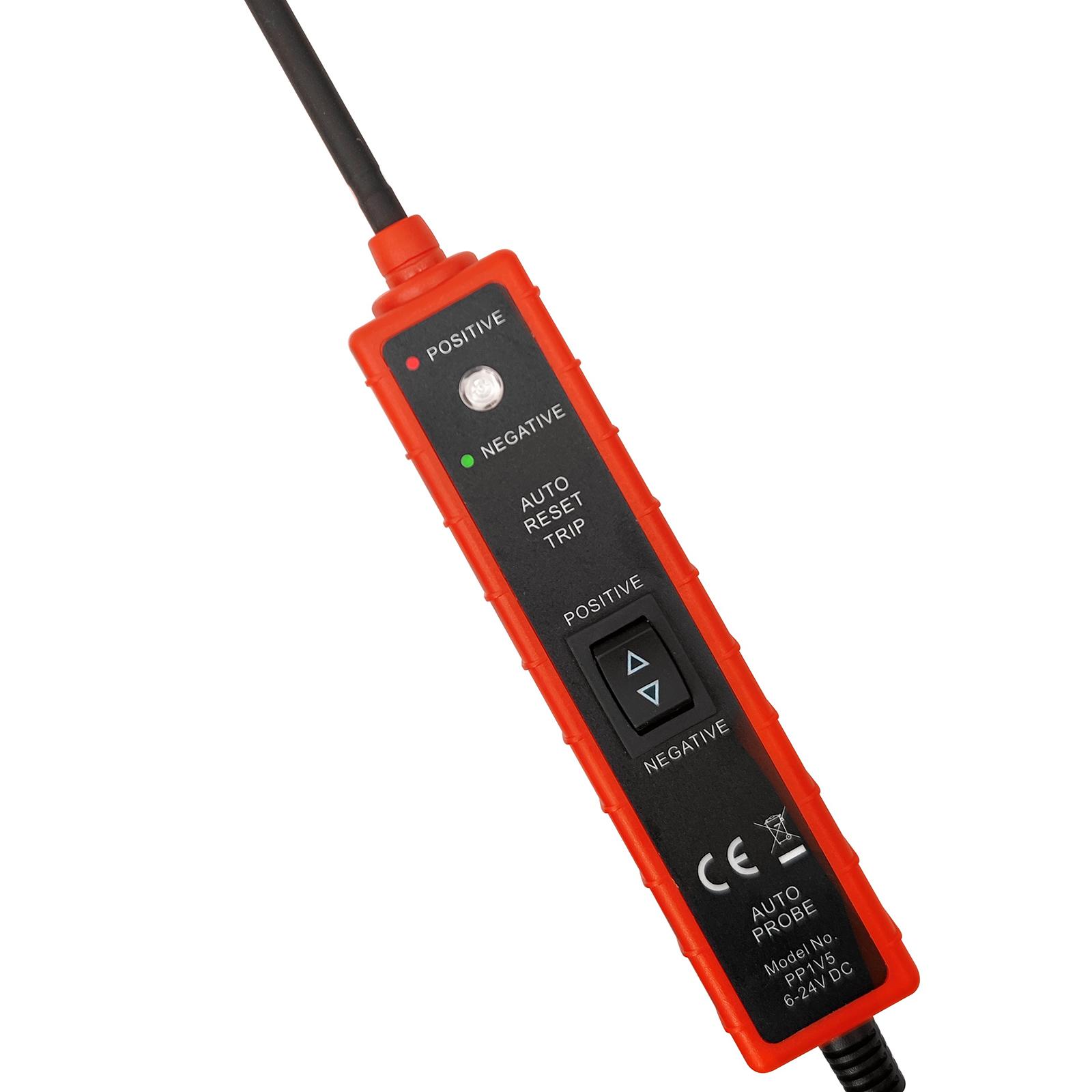 Power Probe 6-24V Car Electric Circuit Tester Diagnostic Tool Battery Tester