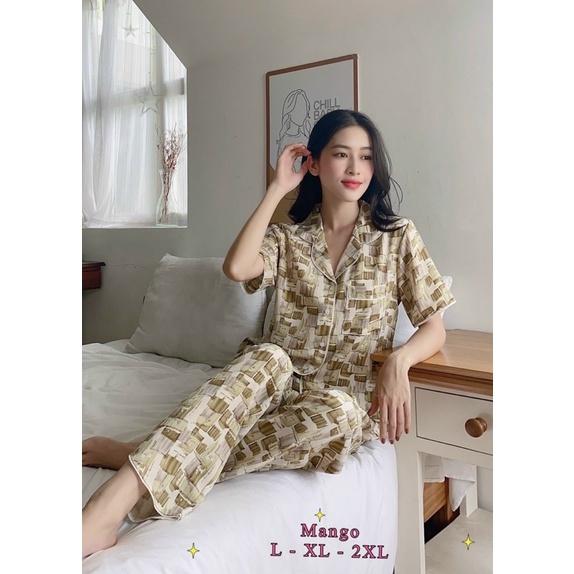 Pyjama lụa Mango