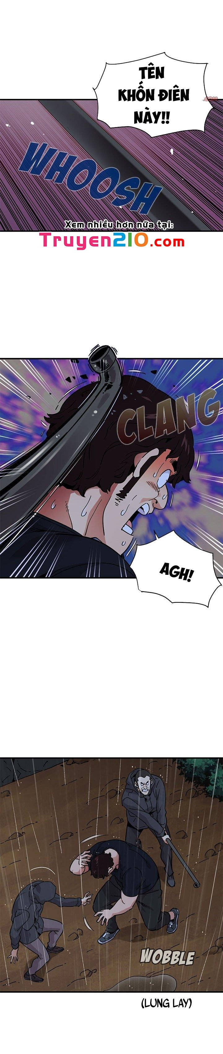 ông chú vệ sĩ chapter 38 19