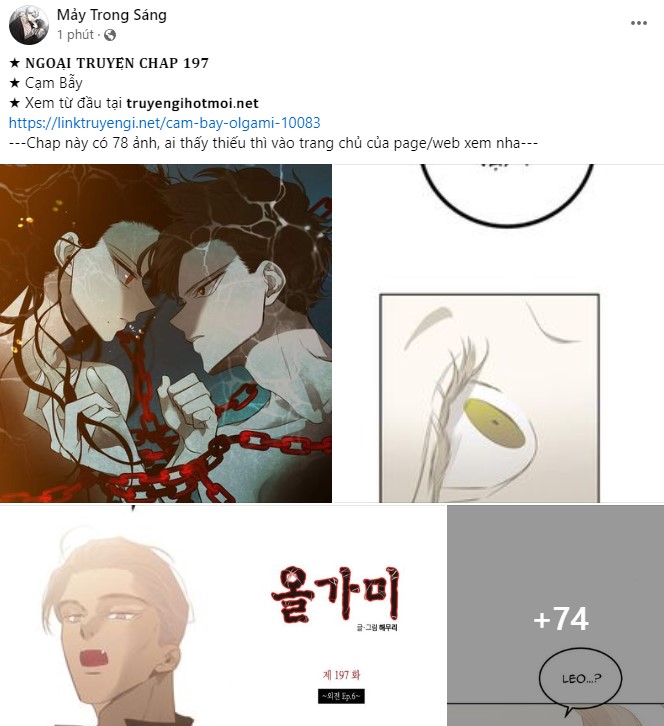 Cạm Bẫy chapter 194.2 34