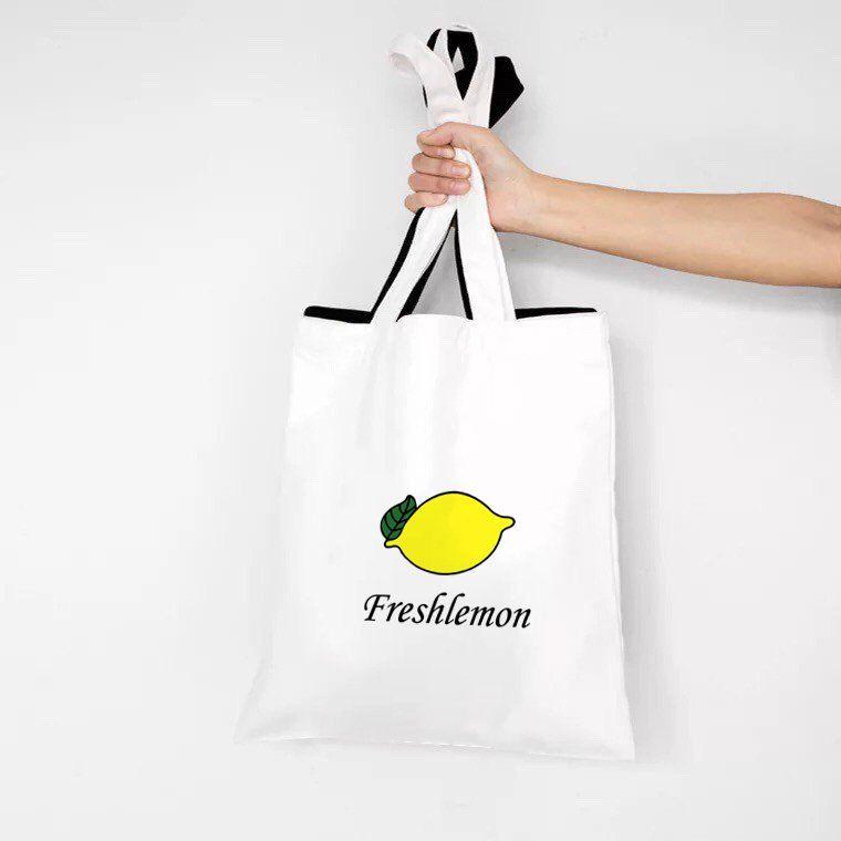 Tote In Fresh Lemon