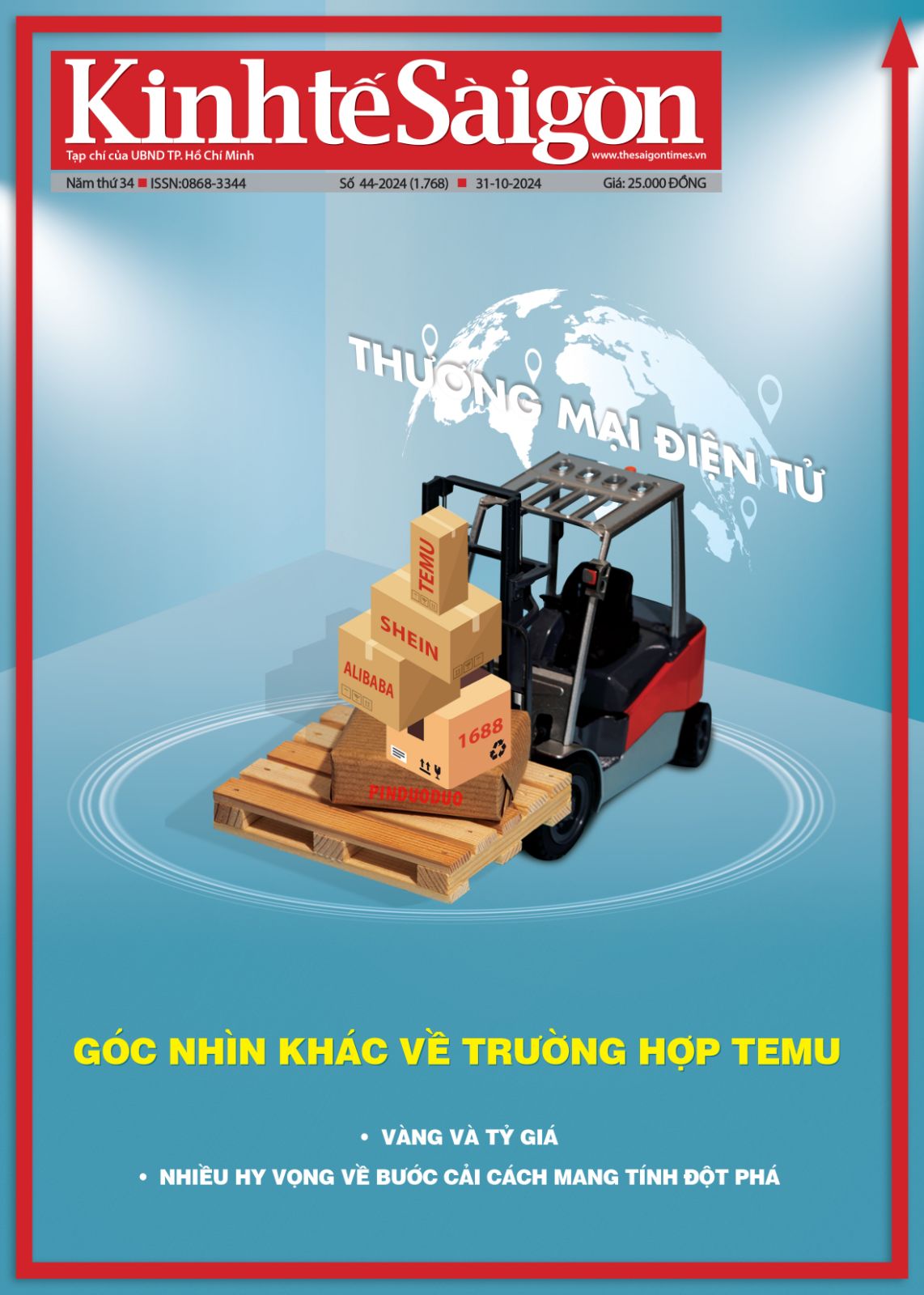 Tạp chí Kinh tế Sài Gòn kỳ số 44-2024