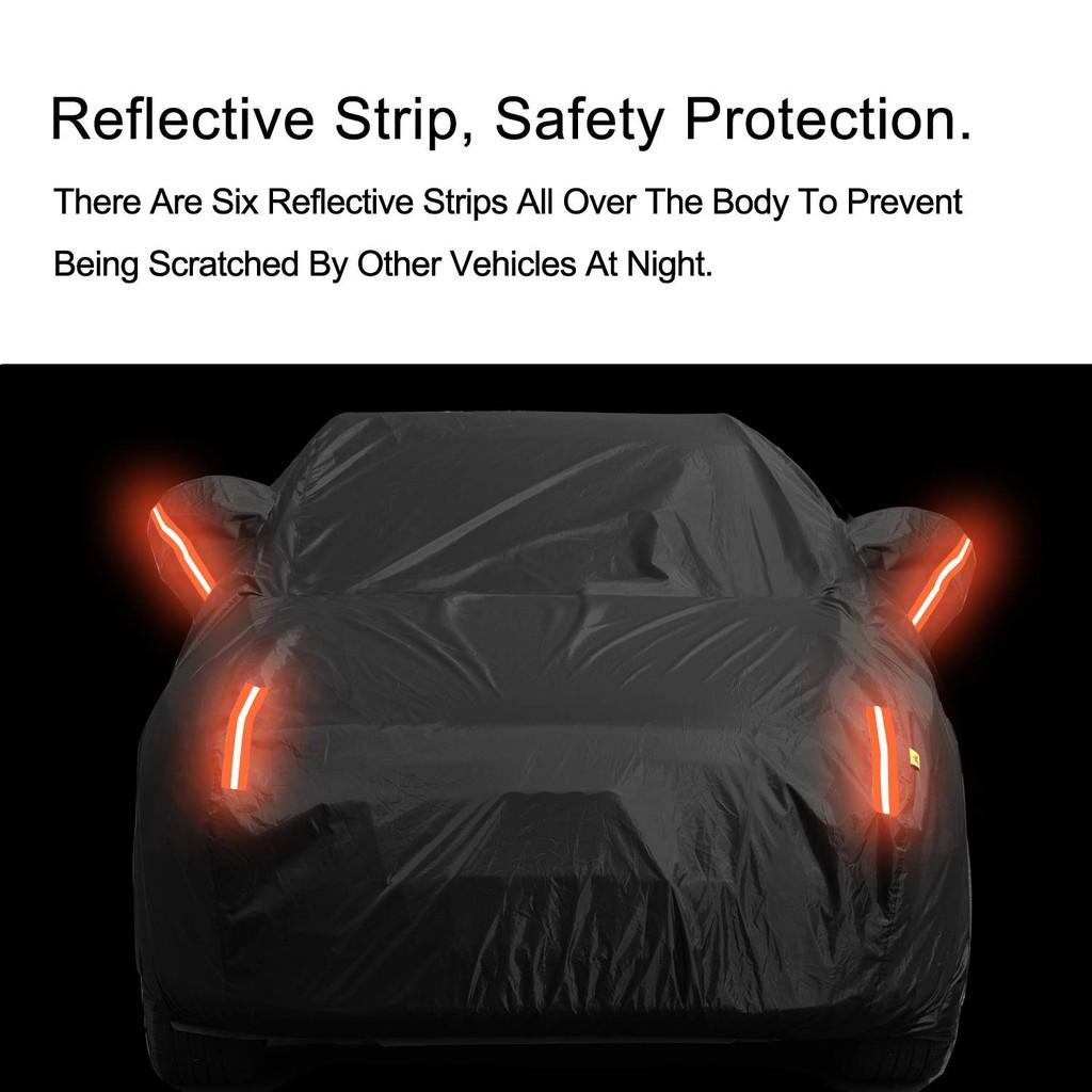 Bạt phủ ô tô thương hiệu MACSIM dành cho Toyota Corolla altis- màu đen - bạt phủ trong nhà và ngoài trời