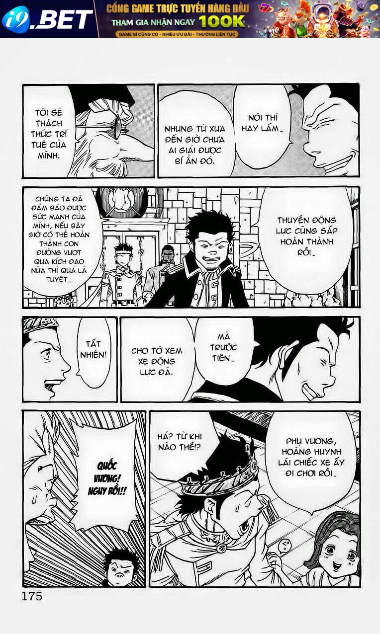 vua trên biển chapter 258 7