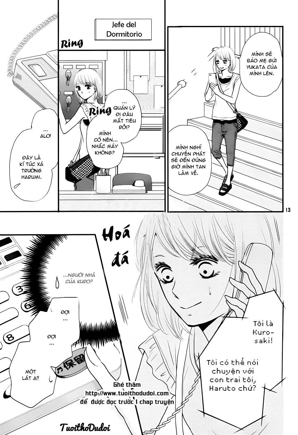 hắc quỷ và bạch hoàng tử chapter 9 11