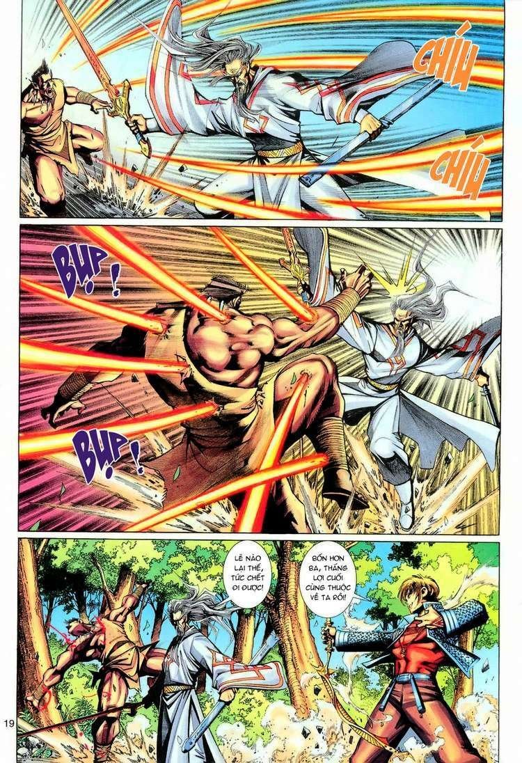 thánh vương chapter 119 19