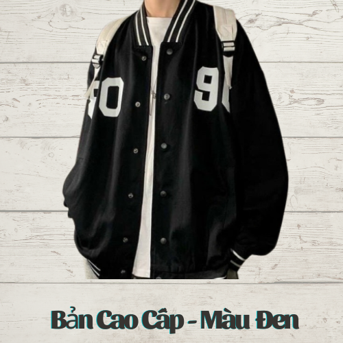Áo bomber jacket bản cao cấp ️Áo khoác dù form rộng 2 lớp style Unisex cho nam nữ - Mã JK03
