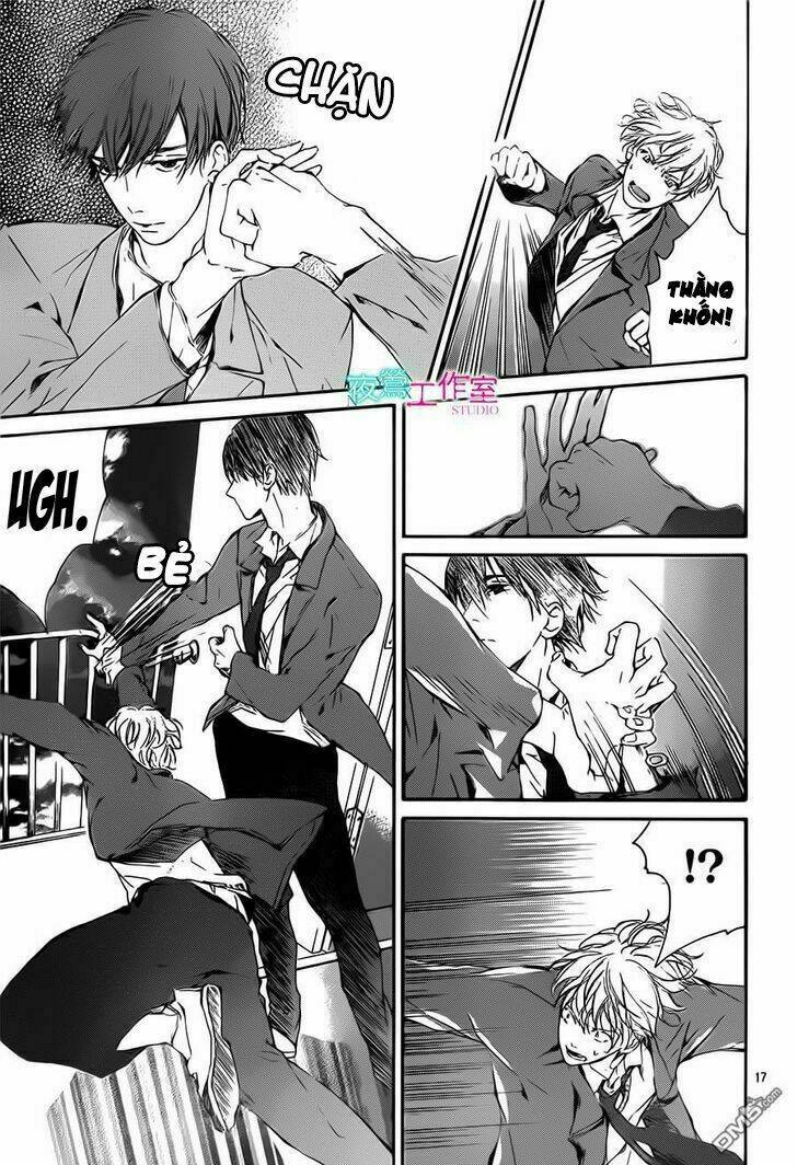 uchuu o kakeru yodaka chapter 10 21