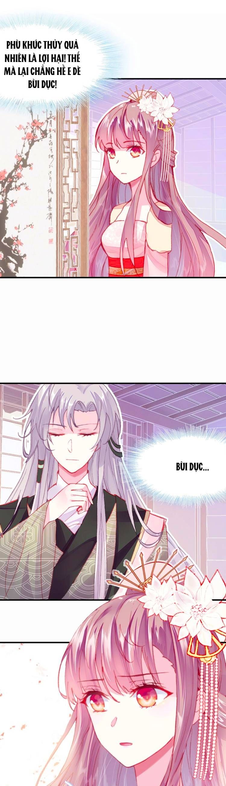 trẫm cũng không muốn quá khí phách chapter 5 11