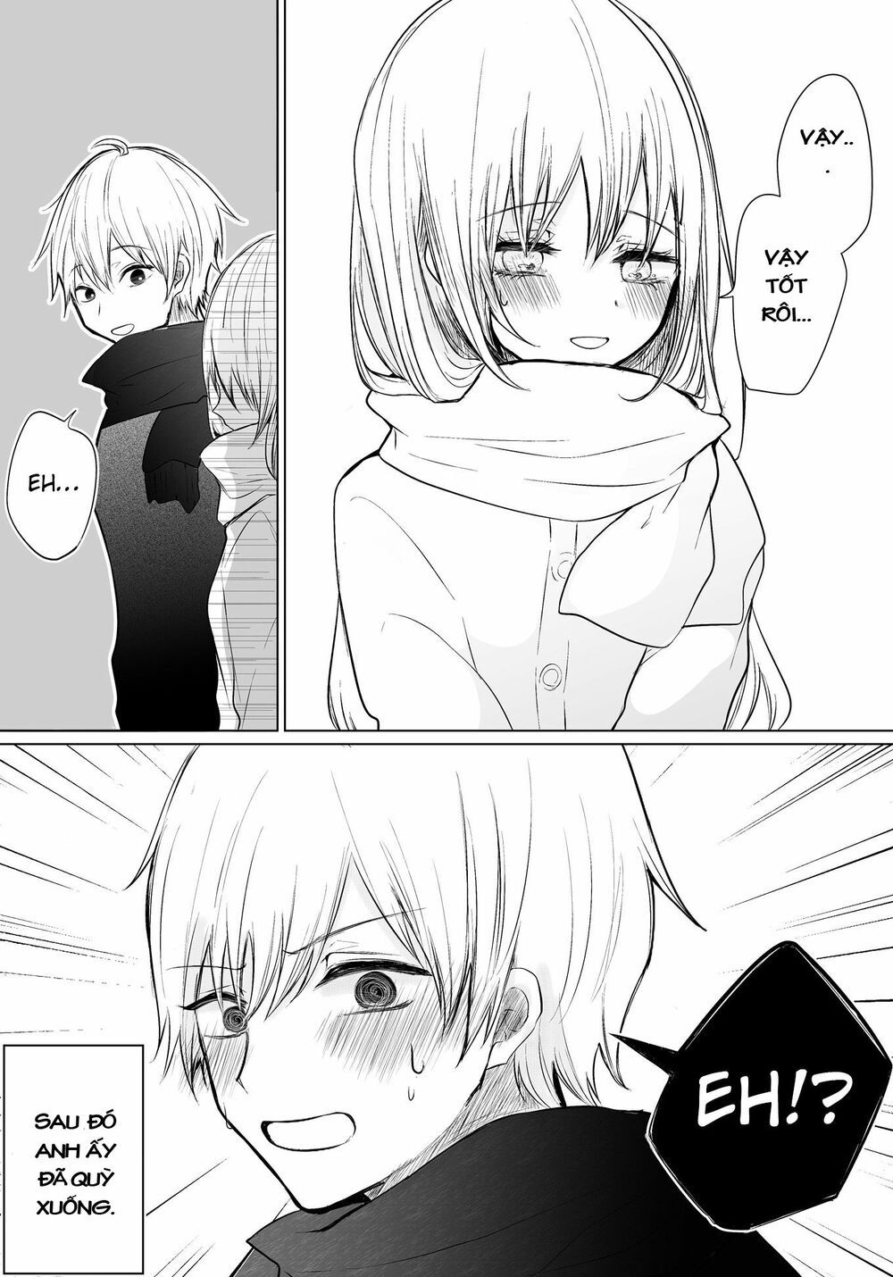 ichizu de bitch na kouhai chapter 18 4