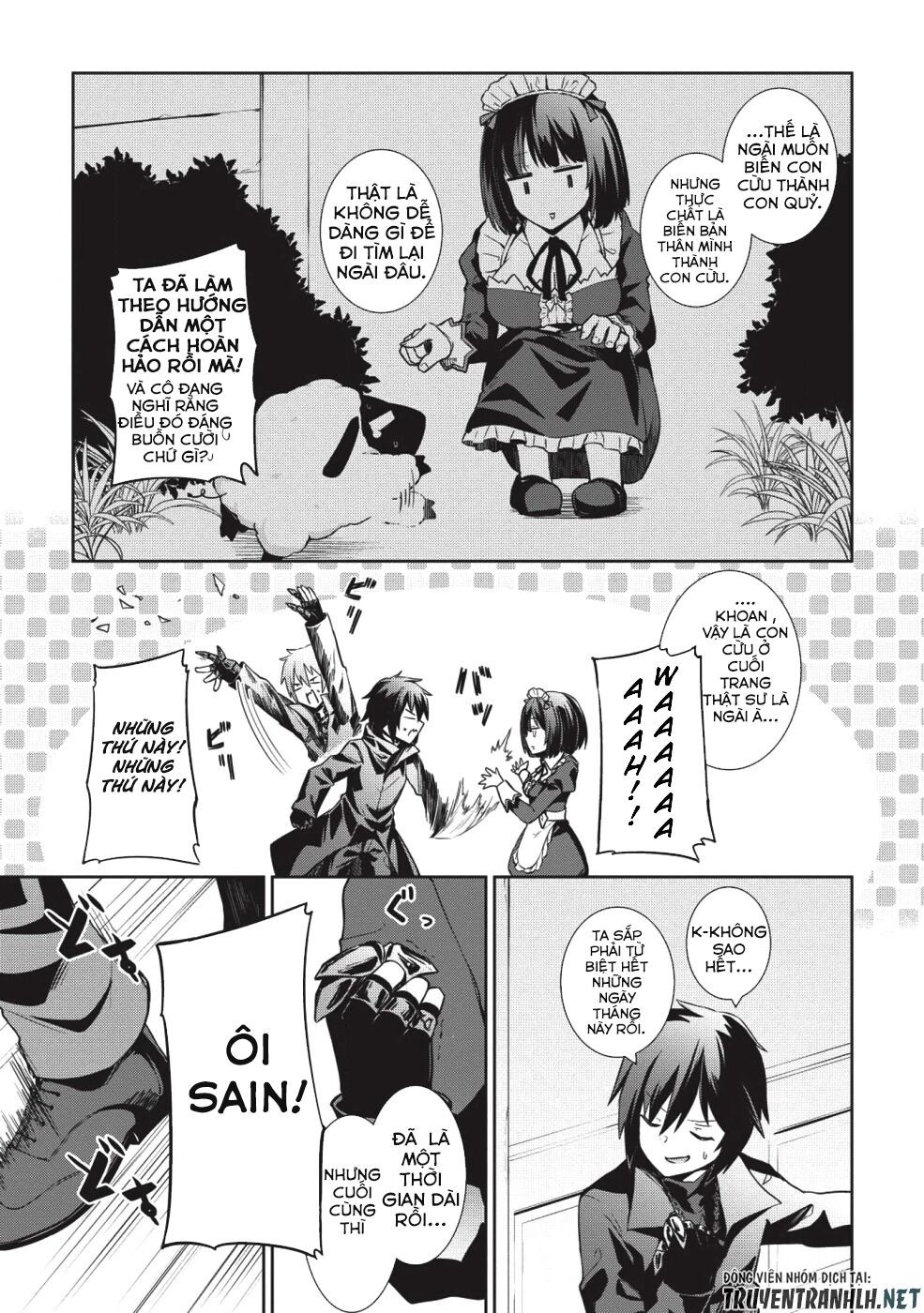 the holy knight\'s dark road chapter 1 13