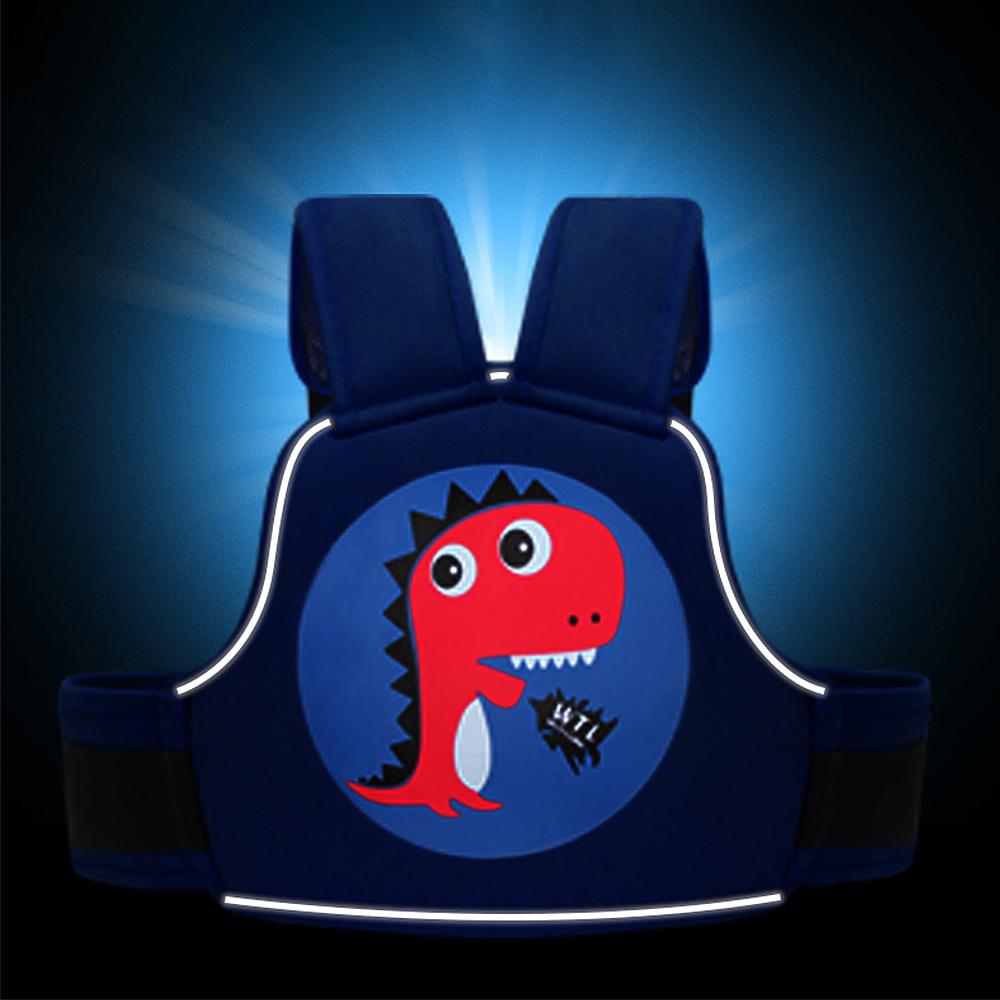 Có Thể Điều Chỉnh Đai Xe Máy An Toàn Cho Trẻ Trẻ Em Xe Tay Ga Dây Đeo Em Bé Dây An Toàn Dành Electromotor Kéo Xe Đạp