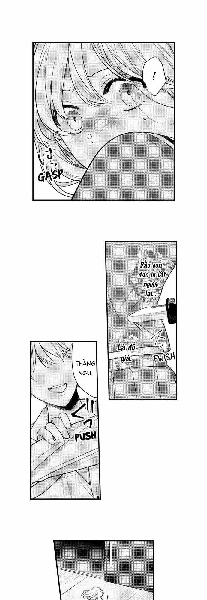 giả vờ ngủ cũng không ngăn được anh ấy chapter 117.1 7