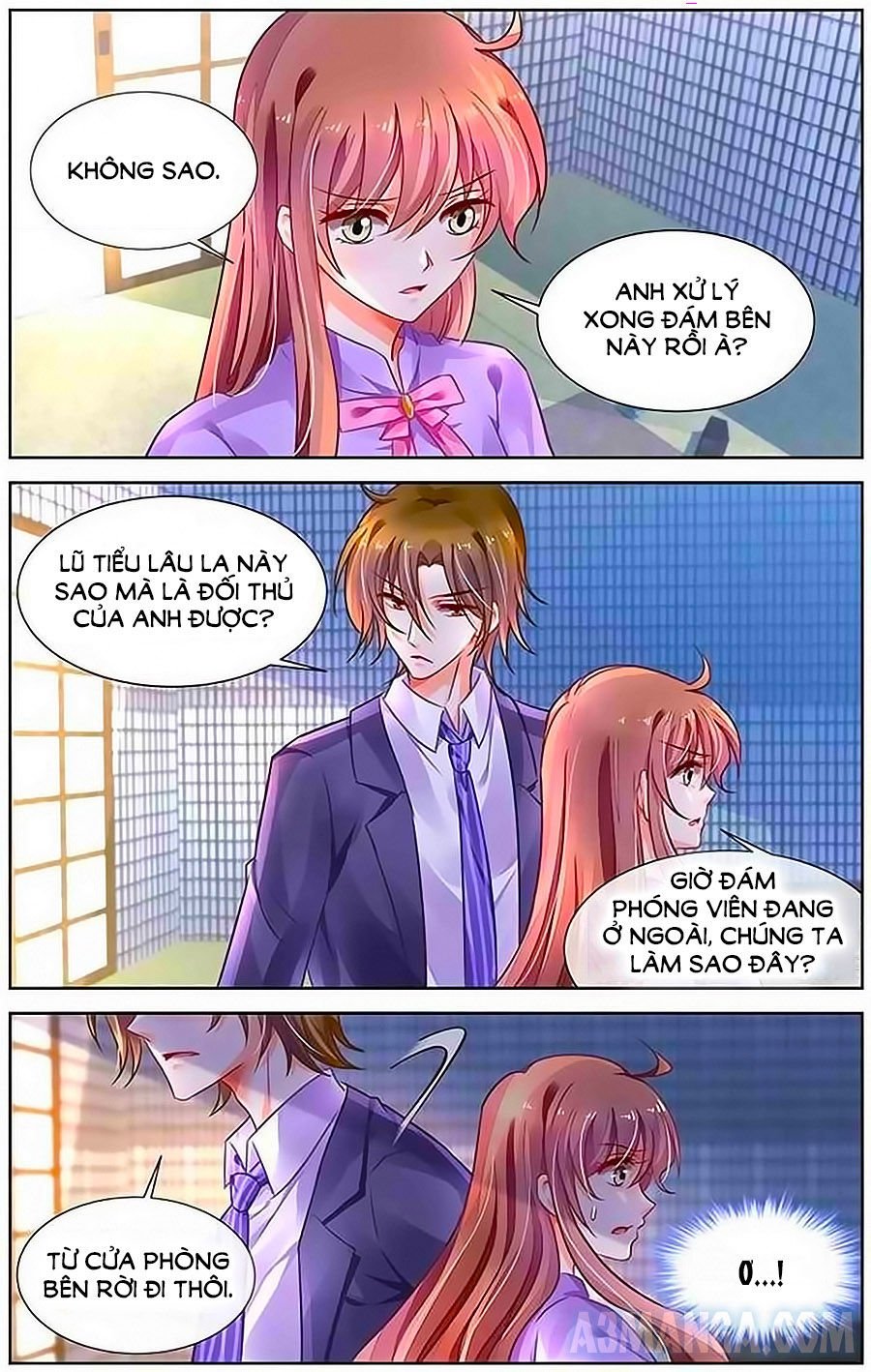 thuần tình nha đầu hoả lạt lạt 2 chapter 21 3