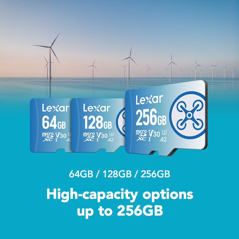 Thẻ nhớ Lexar FLY microSDXC 128GB UHS-I Card LMSFLYX128G-BNNNG - Hàng chính hãng