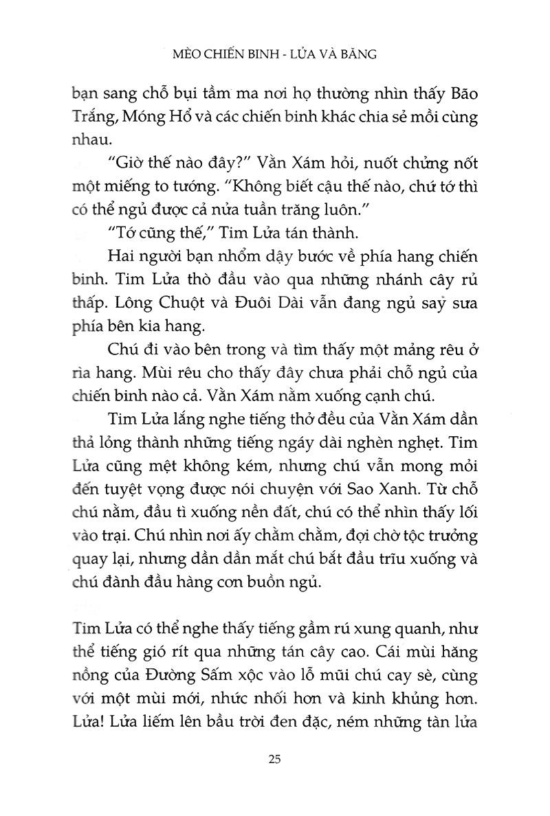 Mèo Chiến Binh - Lửa Và Băng (Tái Bản 2019)