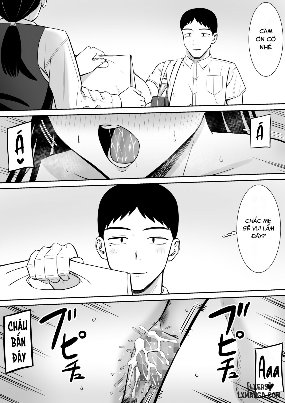 câu chuyện về việc mẹ tôi bị kẻ bắt nạt dụ dỗ chapter 1 79