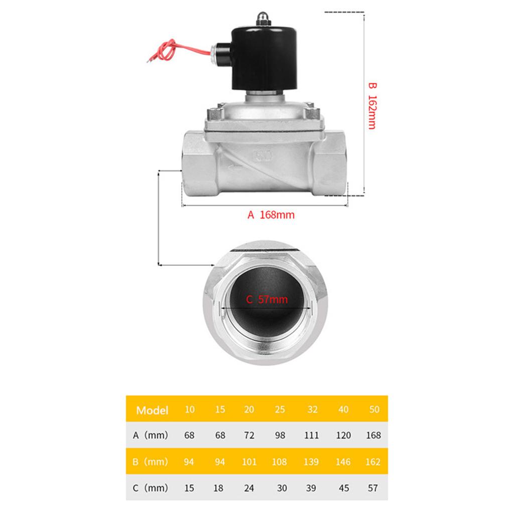 Solenoid Switch Valves Water Gas Weak Corrosion Switch Normally Closed Switch