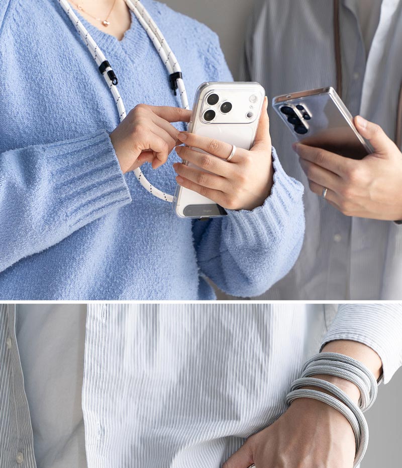 Dây đeo điện thoại RINGKE Holder Link Strap - Hàng Chính Hãng