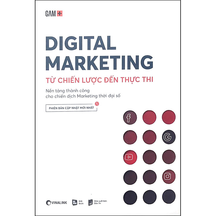 Digital Marketing - Từ Chiến Lược Đến Thực Thi