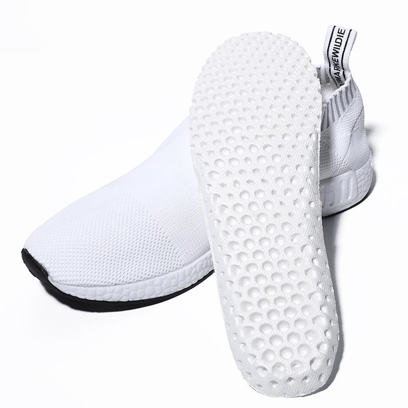 Men Casual Sport Light Weight Breathable Sneaker Shoes Slip on Lafers