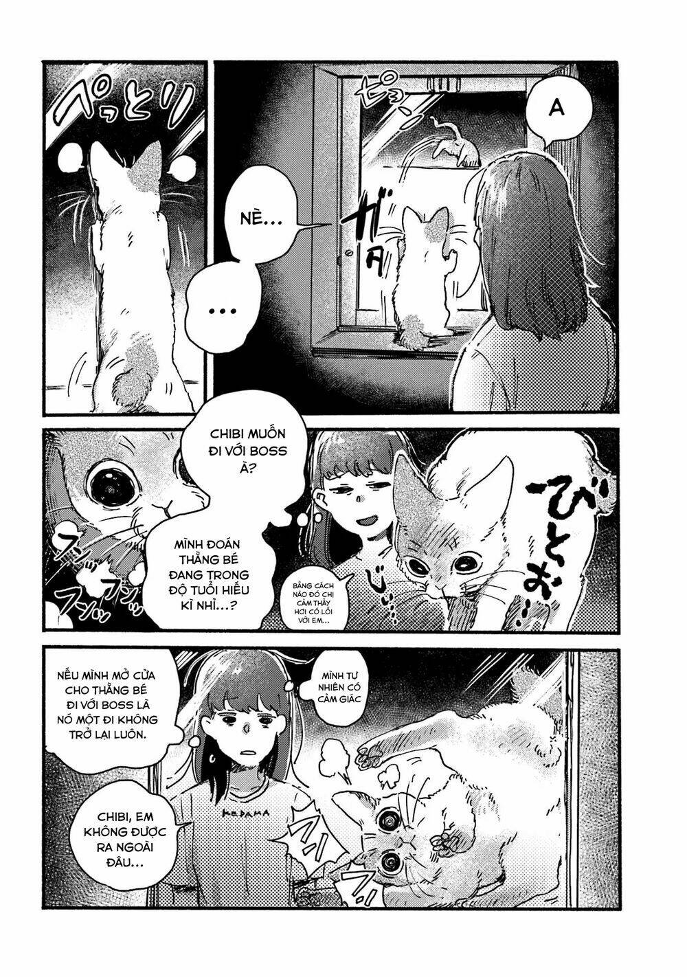 nekodamari chapter 7 8