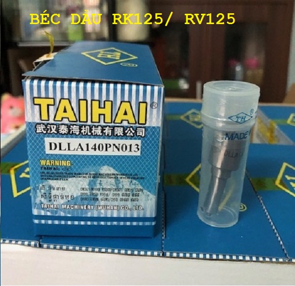 Béc dầu Kubota RK125, RK105, EA14, Vikyno RV125 DLLA140PN003, thay thế DLLA140PN013, DLLA140PN002