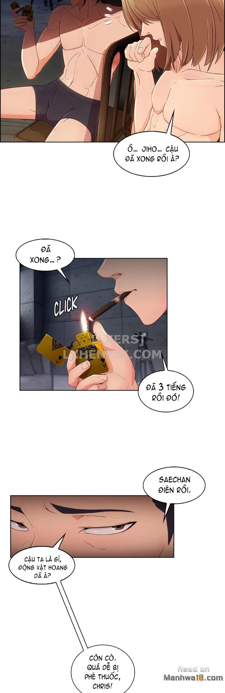 điên cuồng nhưng ngọt ngào chapter 16 30