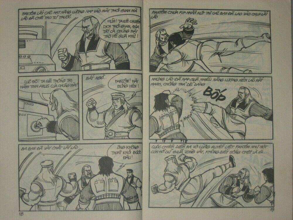 dũng sĩ hesman chapter 84 10