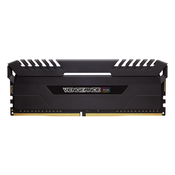 Bộ 2 Thanh RAM PC Corsair Vengeance RGB 32GB (2 x 16GB) DDR4 3200MHz LED RGB - Hàng Chính Hãng