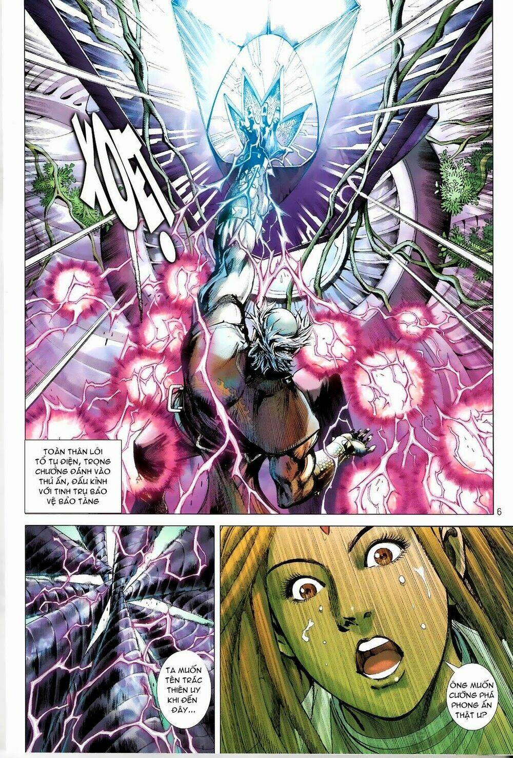 thiết tướng tung hoành (cựu tác) chapter 69 6