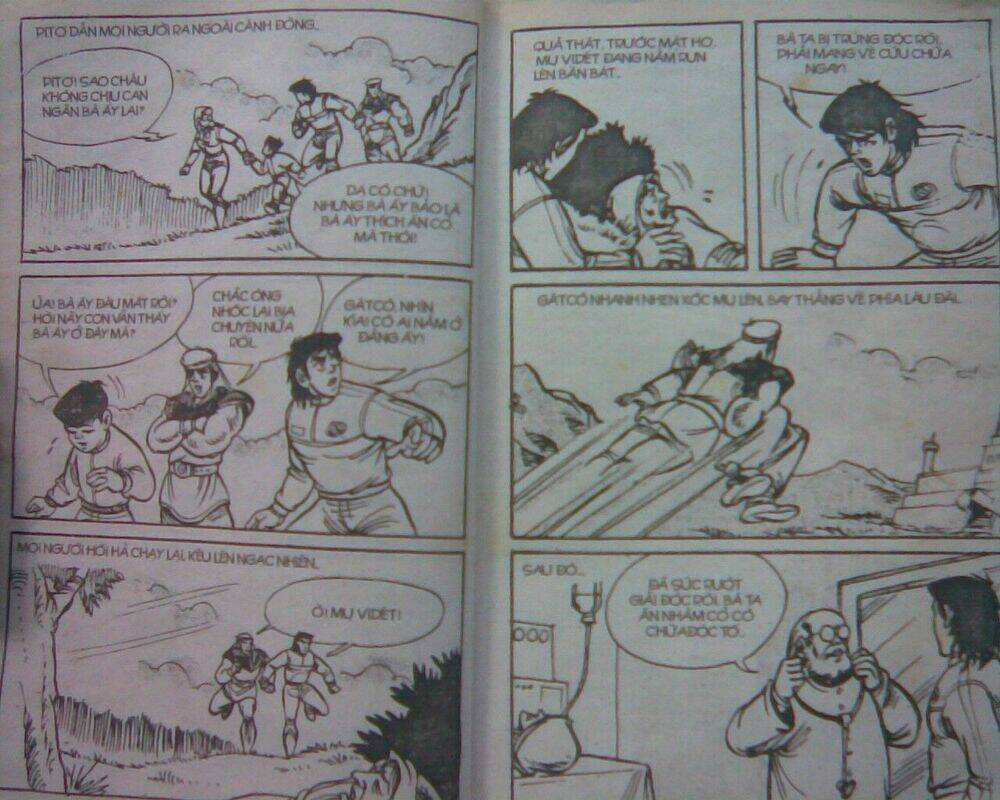 dũng sĩ hesman chapter 37 4