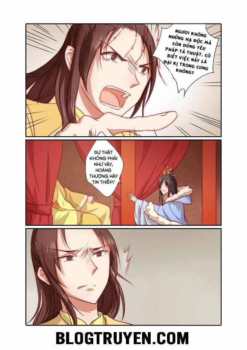 song hoàng kí chapter 2 8