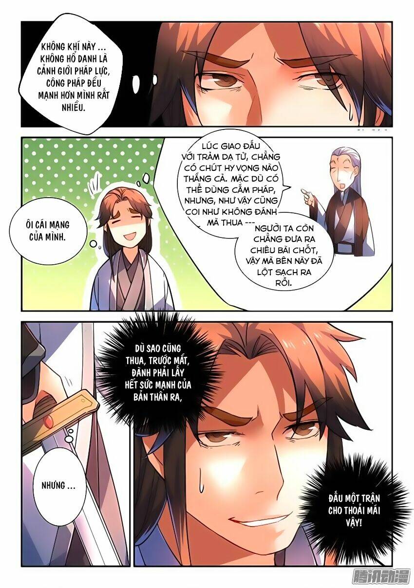 trước kia có tòa linh kiếm sơn chapter 204 7