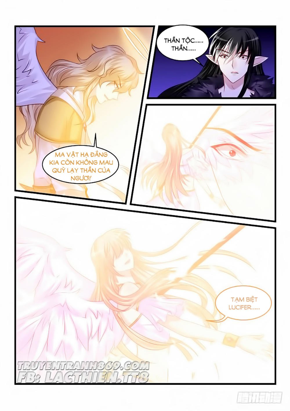 dạy bảo ma vương lão công chapter 177 10