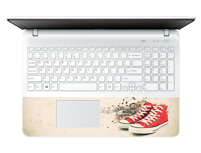 Mẫu Dán Decal Laptop Nghệ Thuật  LTNT- 51 cỡ 13 inch