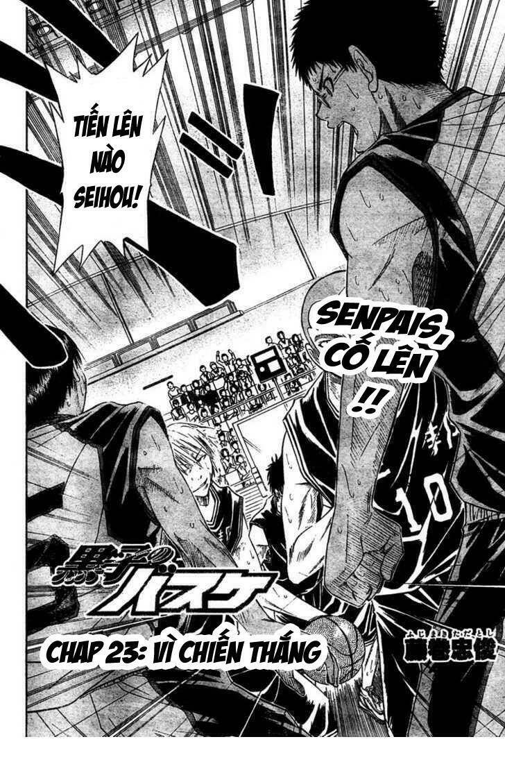 vua bóng rổ kuroko chapter 23 4