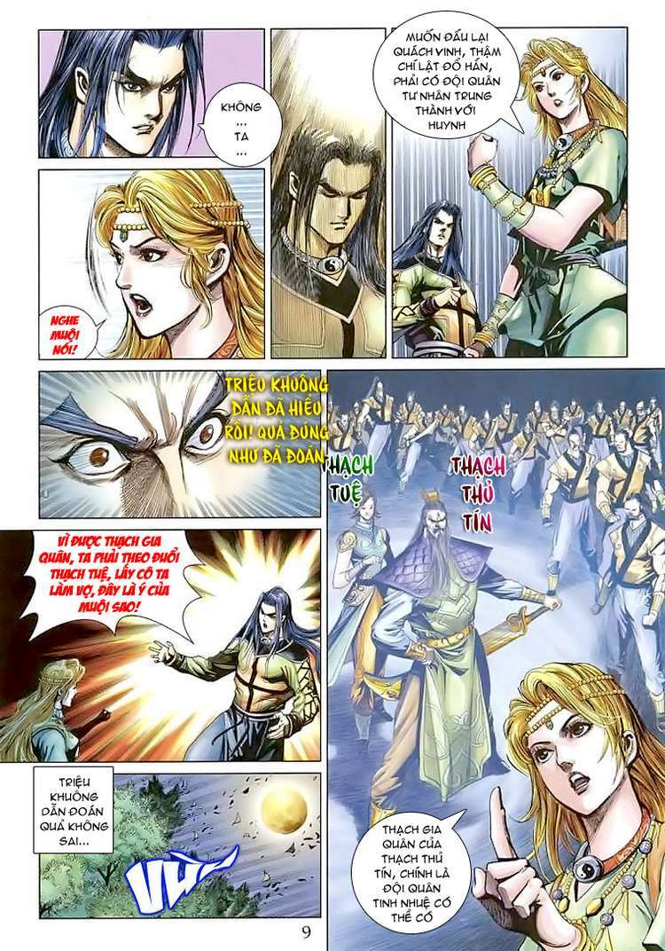 thiên tử truyền kỳ 5 - như lai thần chưởng chapter 170 9