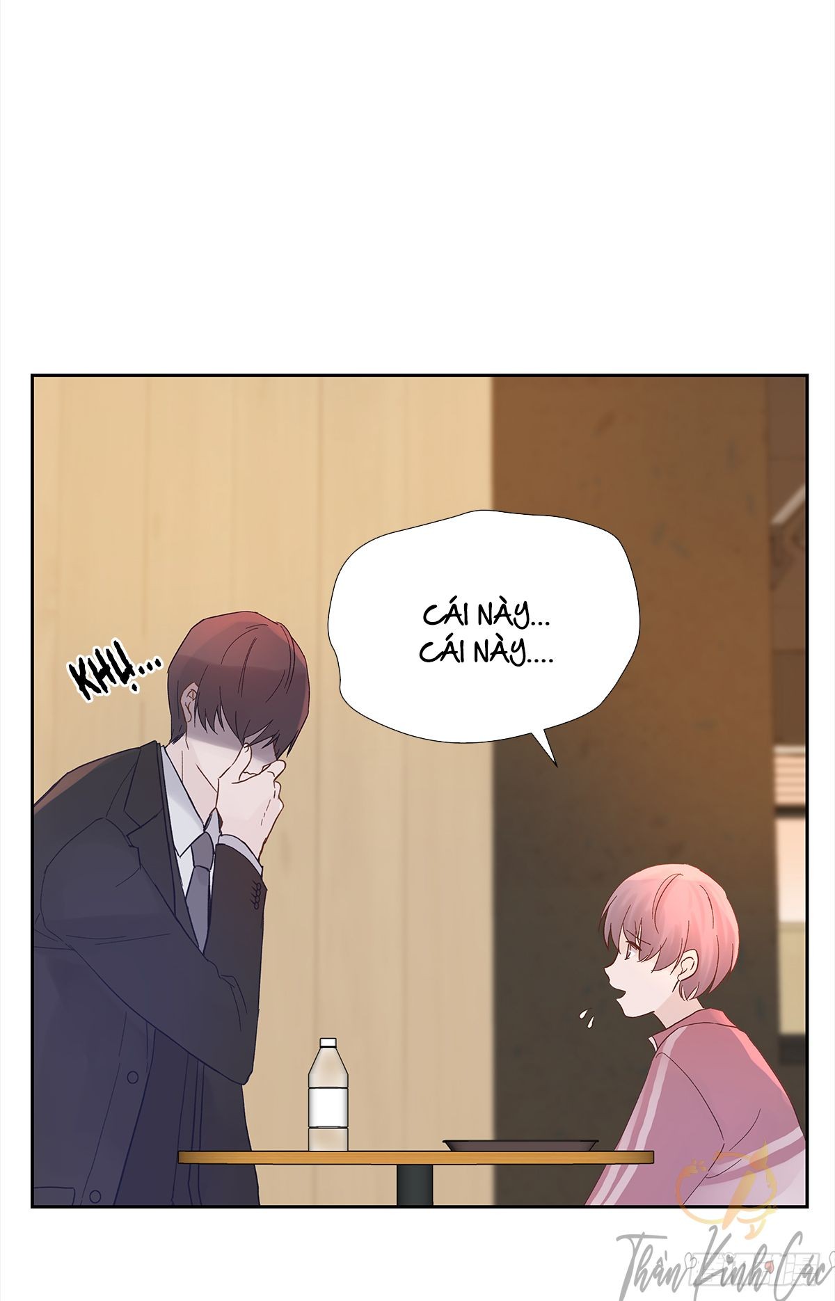 mối tình đầu gian nan của chu thành nhất chapter 17 11