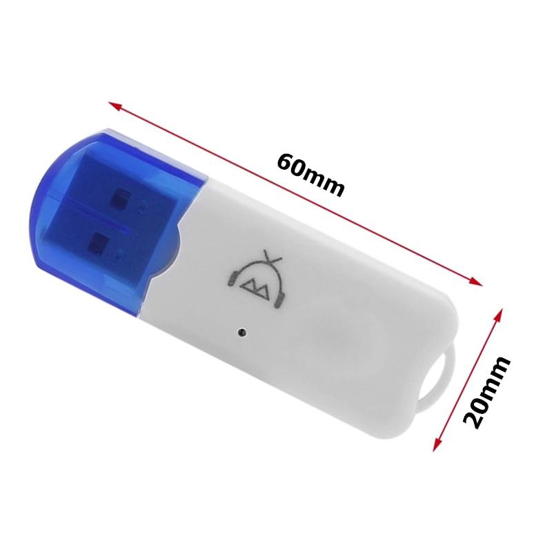 USB Wireless Dongle Âm thanh nổi Âm nhạc Bộ tiếp nhận Bluetooth
