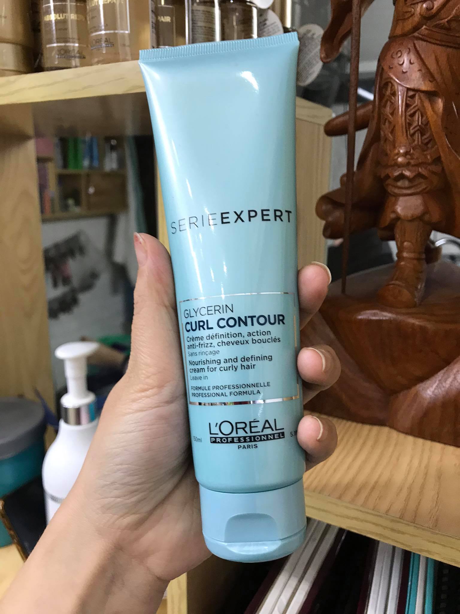 Kem Xả Khô Chăm Sóc Tóc Uốn Loreal Curl Contour 150ml